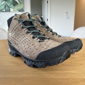 La Sportiva Pyramid GTX Mocha / Forest Size 11